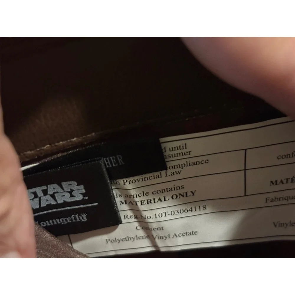 Loungefly Star Wars Boba Fett Wallet Green Red Black Mandalorian Good